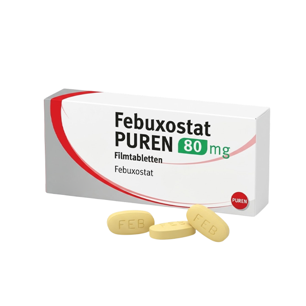 Febuxostat Puren 80 mg